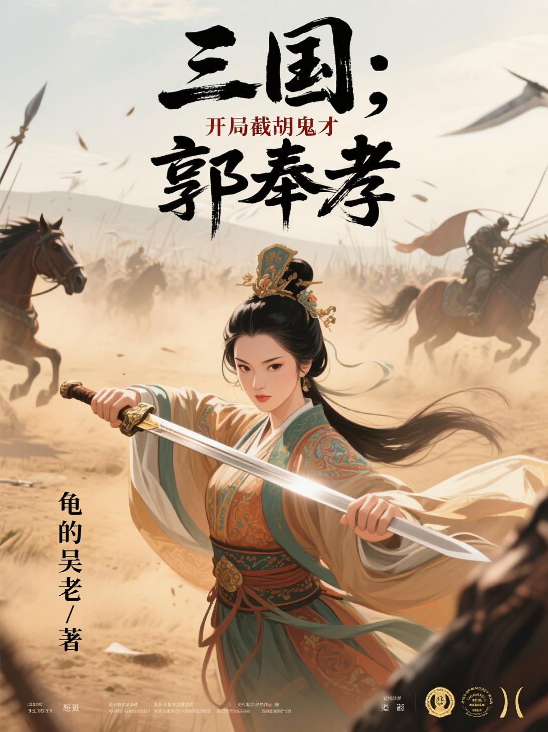 三国：开局截胡鬼才郭奉孝